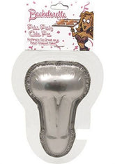 Peter Party Cake Pan Small 6 Pack – Silicone Penis Mold Set Silver Party Supplies